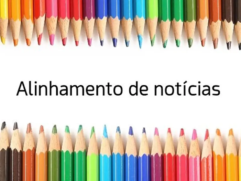 Qual o melhor alinhamento em notícias da web