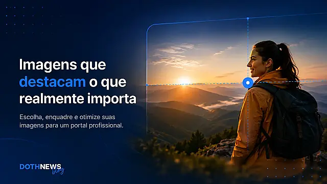 Como usar imagens em portais de notícias: tamanhos, formatos e otimização