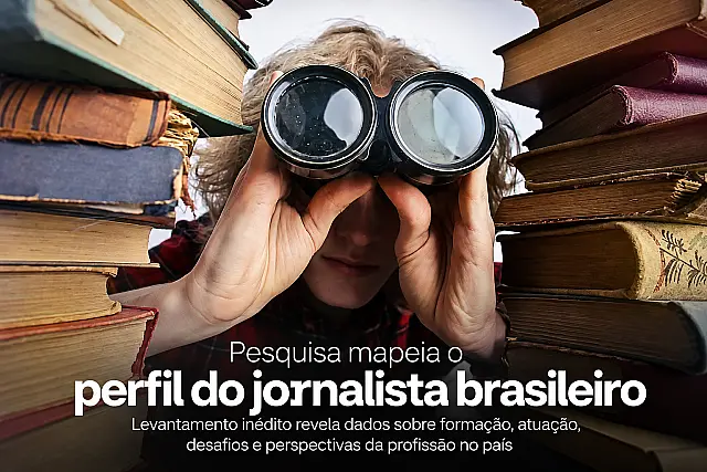 Perfil do Jornalista Brasileiro: o que os dados da pesquisa mostraram